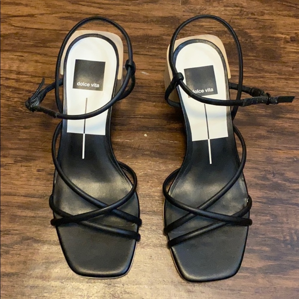 Dolce Vita never been worn block heels